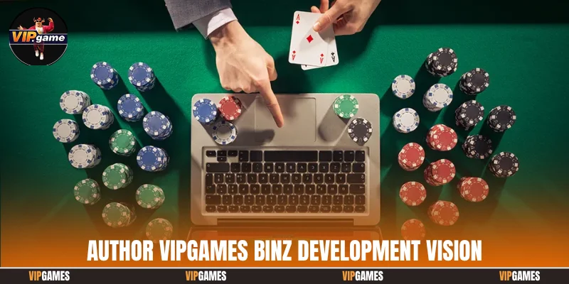 Author Vipgames Binz development vision