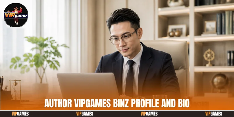 Author Vipgames Binz profile and bio