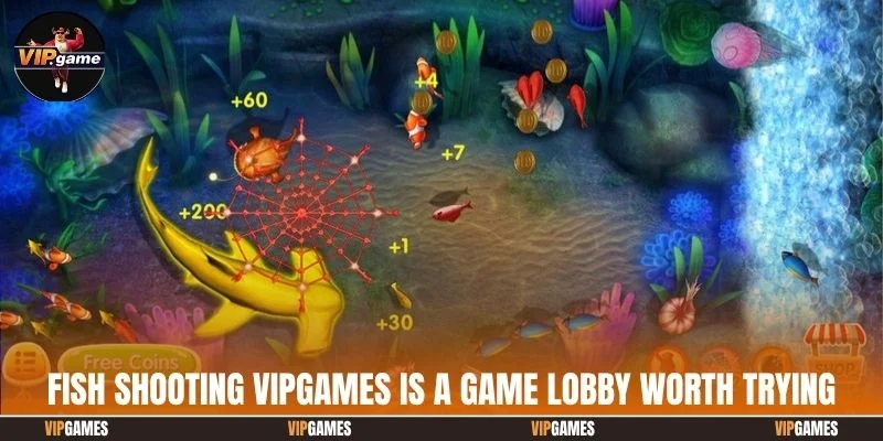 Fish Shooting Vipgames is a game lobby worth trying