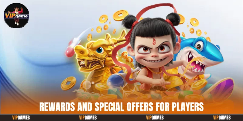 Rewards and special offers for players