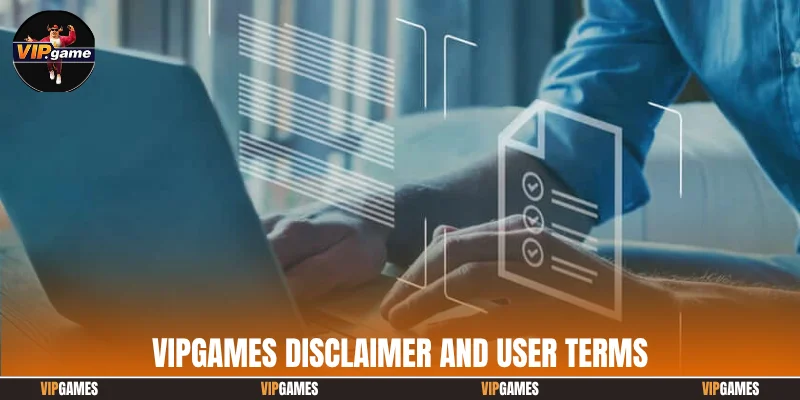 Vipgames disclaimer and user terms