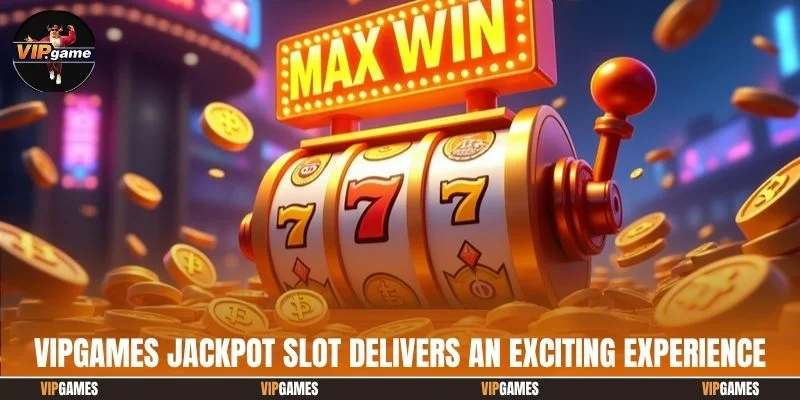 Vipgames Jackpot Slot delivers an exciting experience