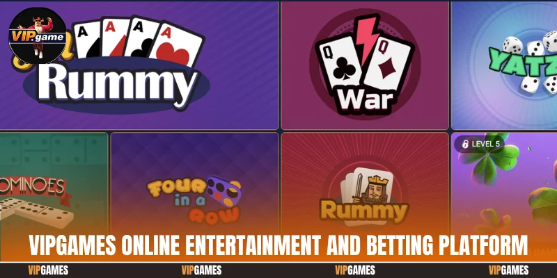 Vipgames online entertainment and betting platform