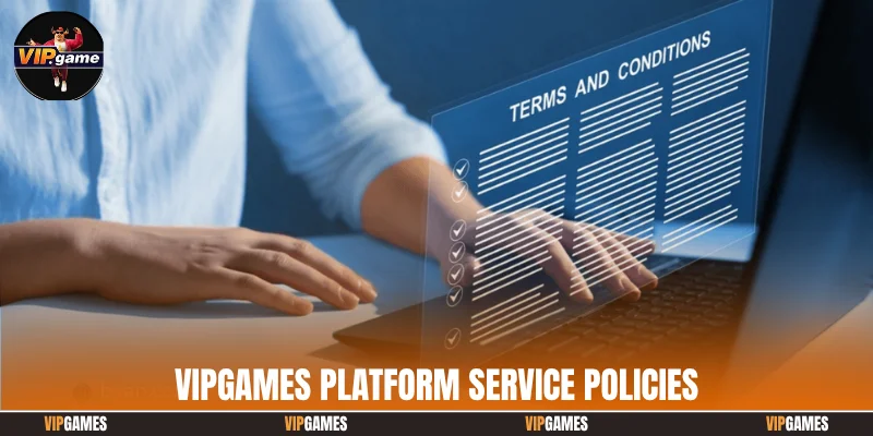 Vipgames platform service policies