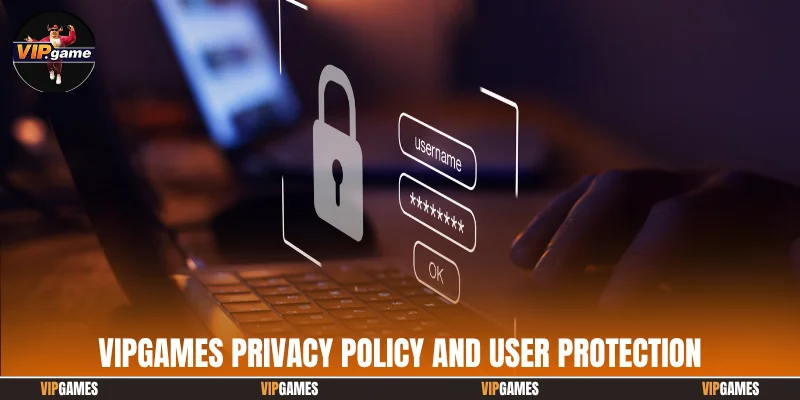 Vipgames privacy policy and user protection